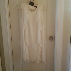 Midi dress white